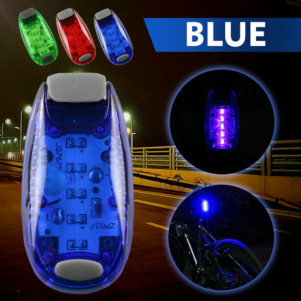 Led Cycling Bike Bicycle Running Safety Warning Lamp Back Light Rear Tail Hot lo